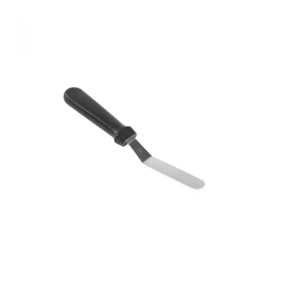 Cutit pentru patiserie, tort, placinte, omleta, Hendi, lama plata din inox 110x1,9 cm, maner polipropilena Vezi acum