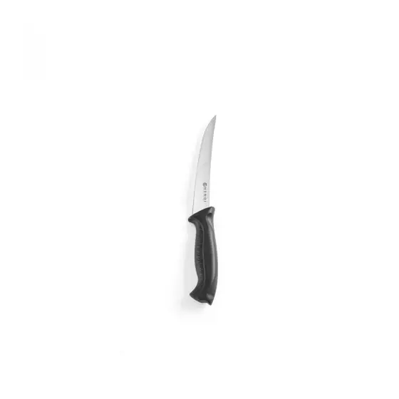 Ofertă Cutit bucatarie, ideal pentru feliere, Hendi, lama inox grosime 1.8 mm, maner polipropilena negru
