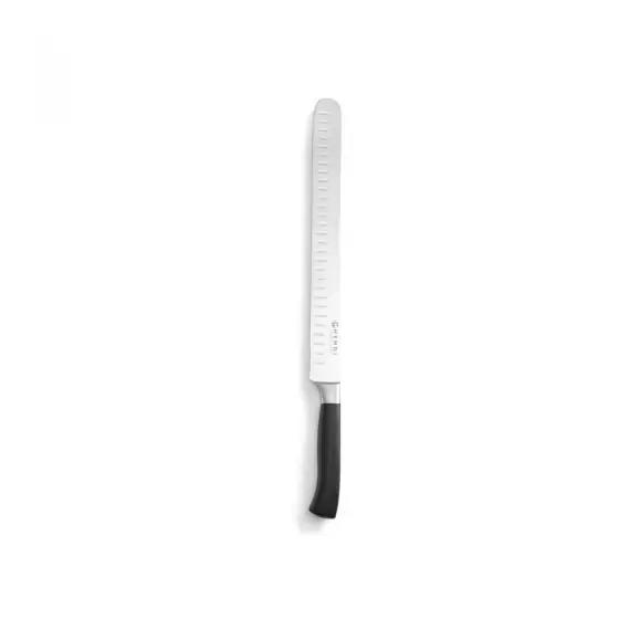 Cutit bucatarie pentru sunca/peste, Hendi Profi Line, lama inox lungime 30 cm / lungime cutit 43 cm Disponibil imediat