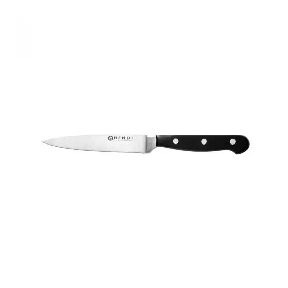 Mai ieftin Cutit Hendi de bucatarie, otel inoxidabil, gama Kitchen Line, 125/240 mm