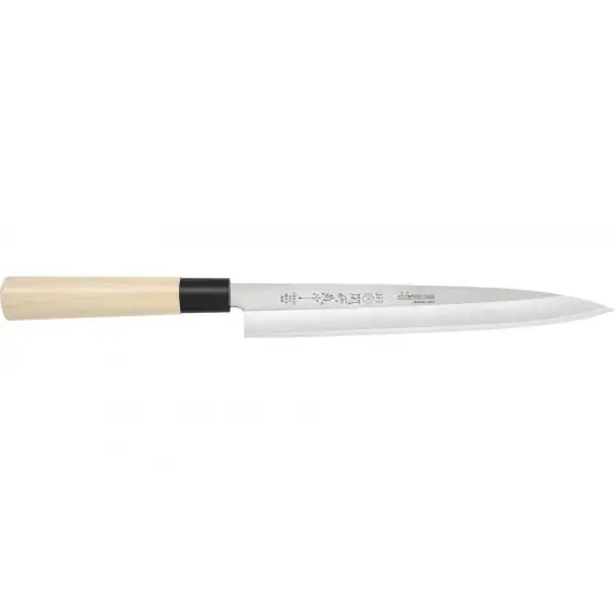 Cutit Sashimi Due Cigni - Lama 240mm, Otel SUS 420J2 Reduceri