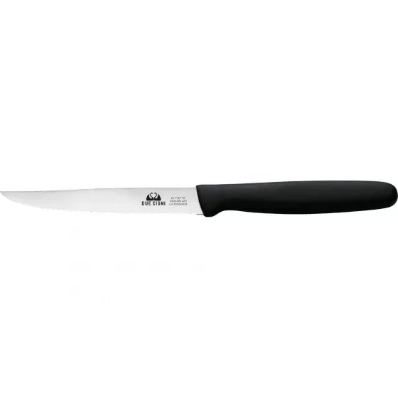 Cumpără online Cutit de Masa/Pizza Zimtat Due Cigni - Lama 110mm