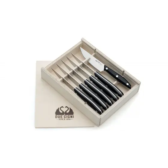 Set 6 Cutite Friptura Steak America Due Cigni 1896 Nu rata