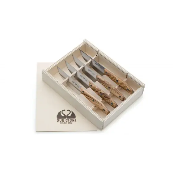 Lichidare de stoc Cutite Steak America 4 Bucati - Design si Performanta