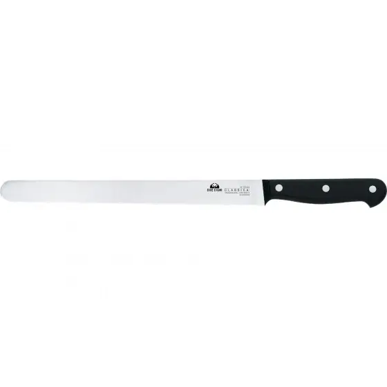 Ofertă limitată Cutit profesional pentru feliat sunca - Lama 240mm, Otel X50CrMoV15