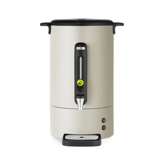 Preț promoțional Percolator alb mat 14 l Design de Bronwasser, 1650 + 100W