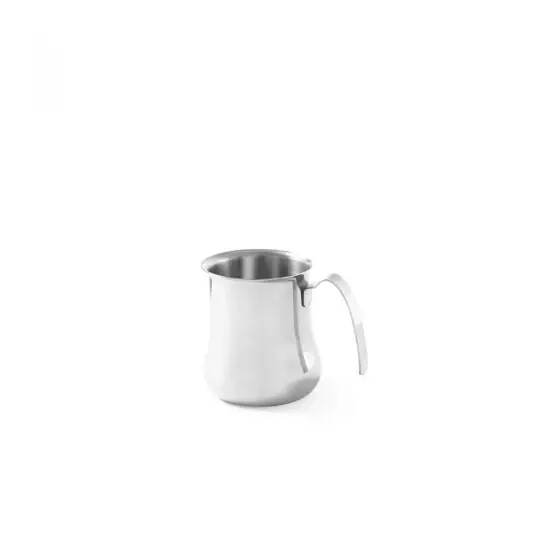 Cana Hendi pentru cappuccino, otel inoxidabil, 0.9 lt Livrare rapidă