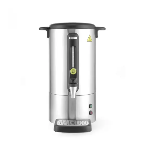 Percolator pentru bauturi fierbinti 13 litri, inox, termostat 0-100 gr C, 1650 W, Concept Line Hendi, 357x380x(h)502 mm Preț redus
