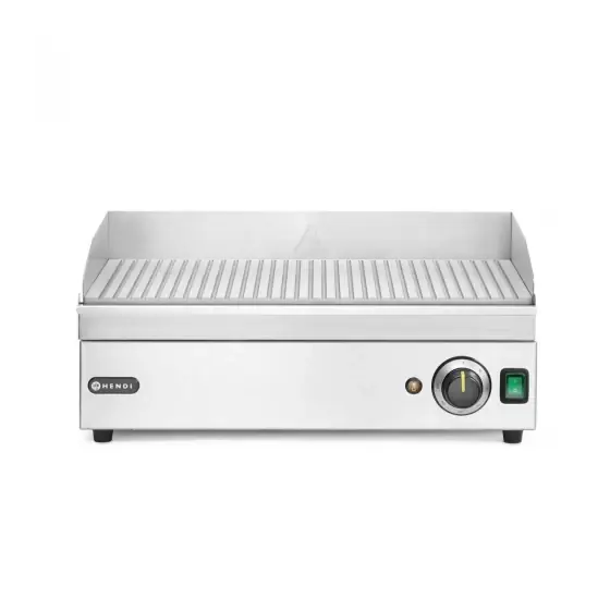 Ieftin Grill striat, Kitchen Line, 220-240V/2400W, 527x404x(H)233mm
