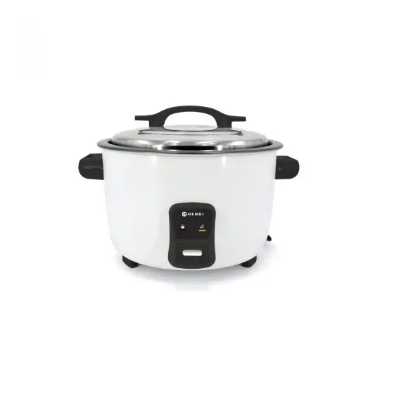 Retur gratuit Fierbator de orez Kitchen Line, 4,2 litri Hendi, 230V/1550W, 420x380x(H)240 mm