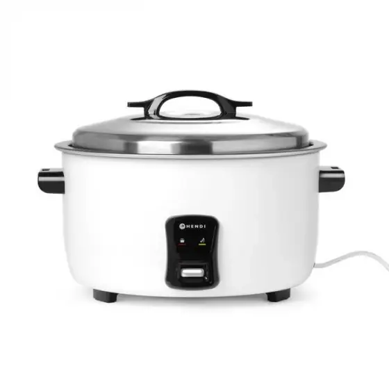 Fierbator de orez Hendi, 10 litri, 230V/2900W, 555x495x(H)365 mm Preț promoțional