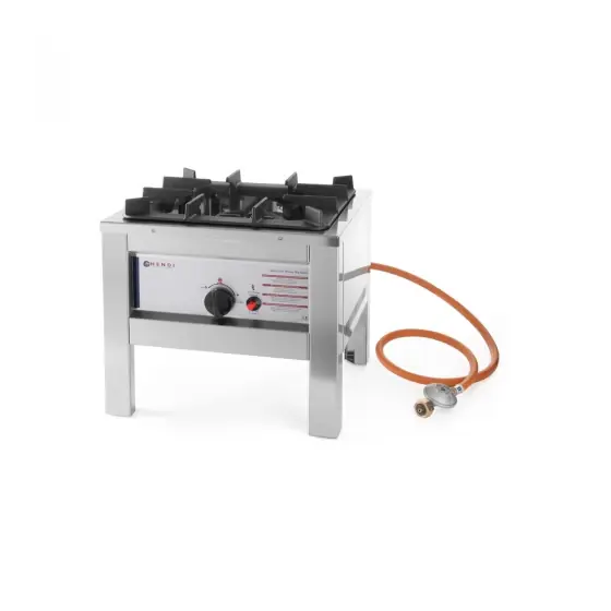 Noutate Aragaz Hendi Big Flame - otel inoxidabil - 6.7 Kw
