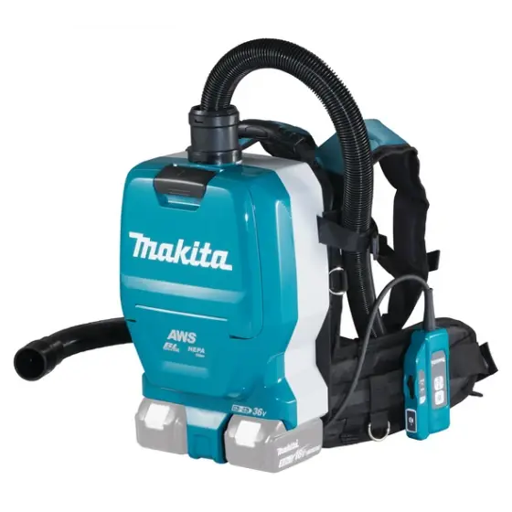Aspirator tip rucsac Makita LXT 18Vx2 11 kPa DVC265ZXU Ofertă