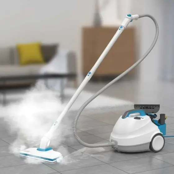 Mop cu aburi sub presiune cu 14 accesorii Black+Decker 2300W - BHSMP2314 Noutate