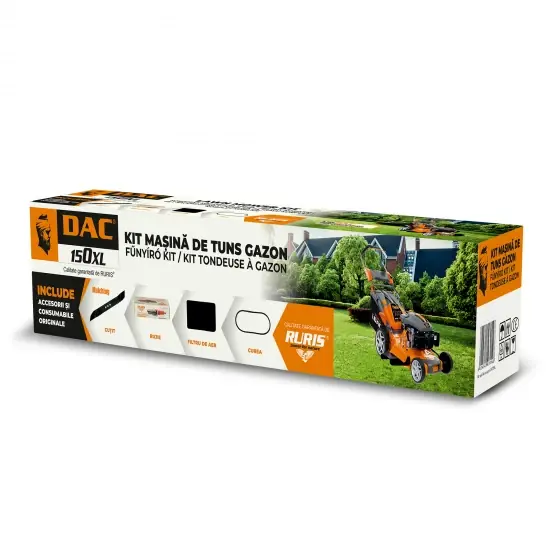 Preferatul clienților Kit mașină de tuns gazon DAC 150XL
