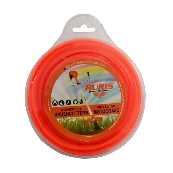 Ieftin Fir trimmer 4.0mm rotund 15m