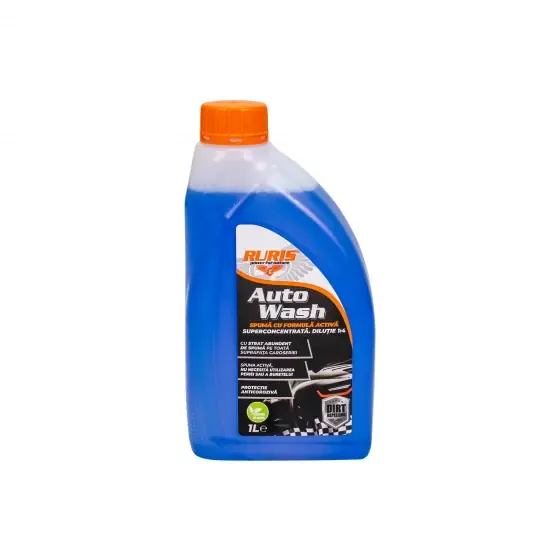 Detergent auto Ruris Auto Wash concentrat 1:4, 1l Ofertă exclusivă