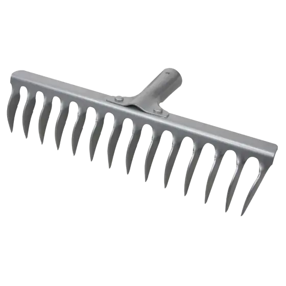 Preț promoțional Grebla zincata fara coada Evotools, 430 mm, 16 dinti