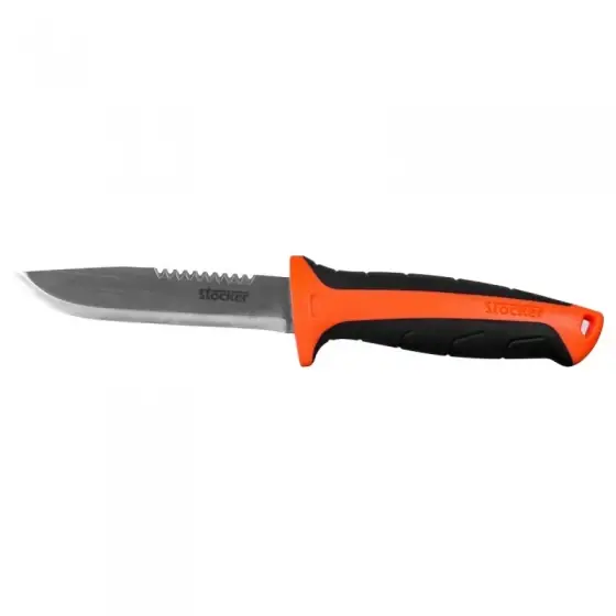 Premium Cutit de vanatoare cu teaca lungime lama 11 cm