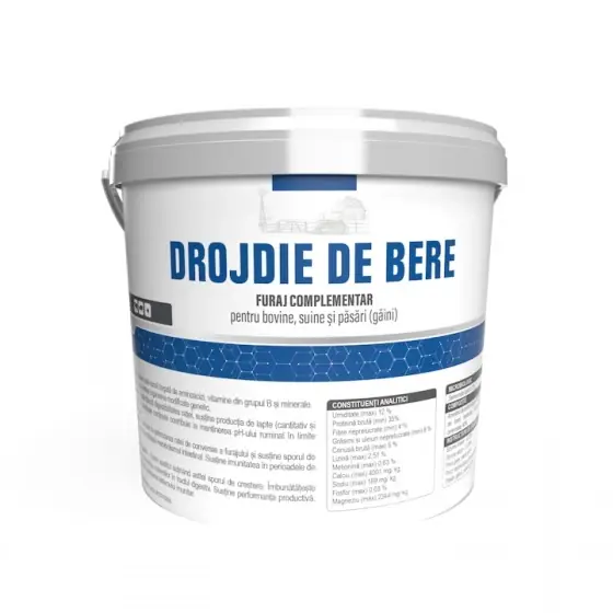 Drojdie de bere furajera, 3 kg Ofertă specială