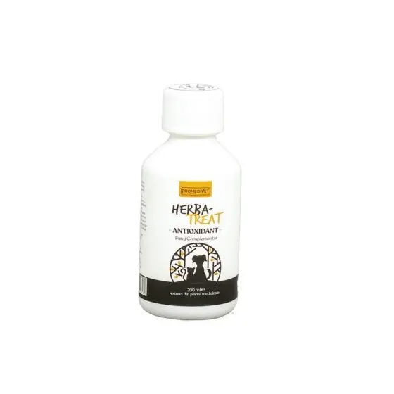 Antioxidant Caini si Pisici Herba-Treat, 200 ml Plată sigură