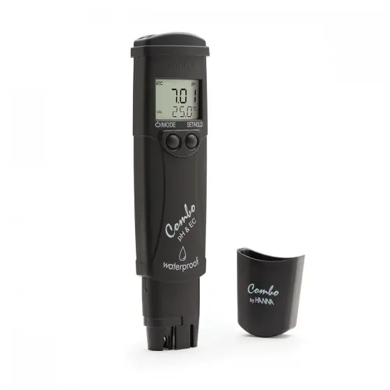 Tester de buzunar Combo pentru pH, conductivitate, TDS si temperatura Ieftin