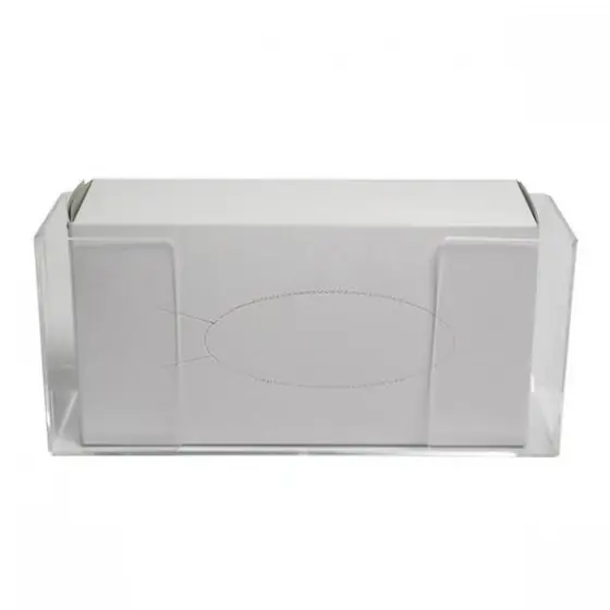 Plată sigură Suport/ Dispenser pentru manusi, simplu, plexiglas CVET