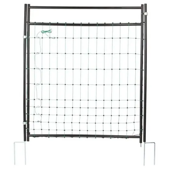 Noutate Poarta pentru plasa gard electric pasari, 105 cm, Ako