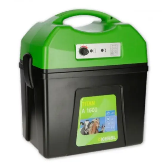 Livrare expres Gard electric Titan A 1600, 1.6 J