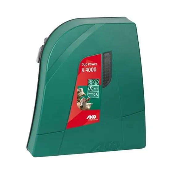 Aparat gard electric AKO X 4000 4.50 J Cel mai vândut