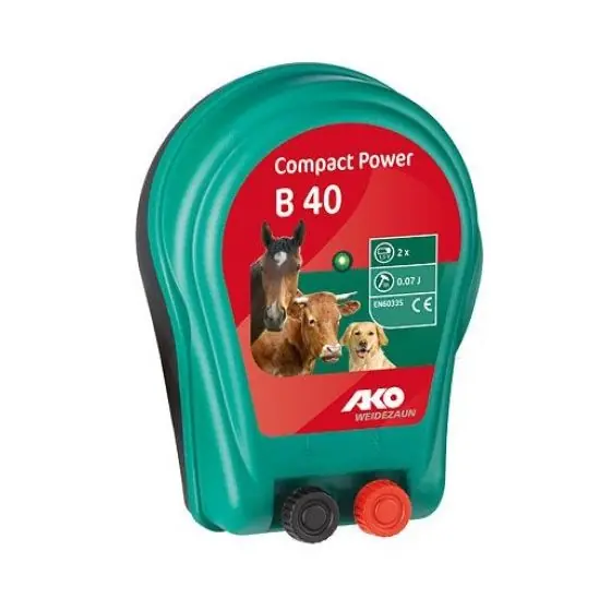 Aparat cu baterii Compact Power B 40, 0.07J, AKO Reducere extra