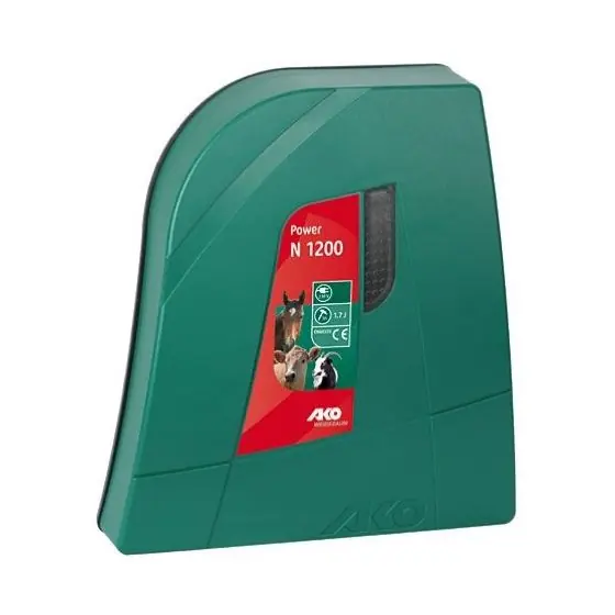 Expediere rapidă Aparat gard electric AKO Power N1200, 1.7 J