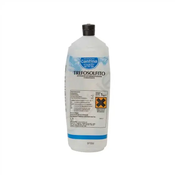 Agent sulfitare must si nutrient fermentatie Trefosolfito, 1 kg Preferatul clienților