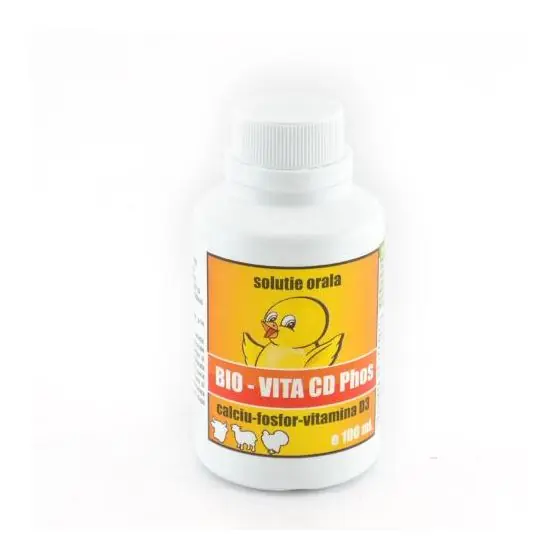 Preț mic Supliment nutritiv, BIO-VITA CD PHOS, 100 ml