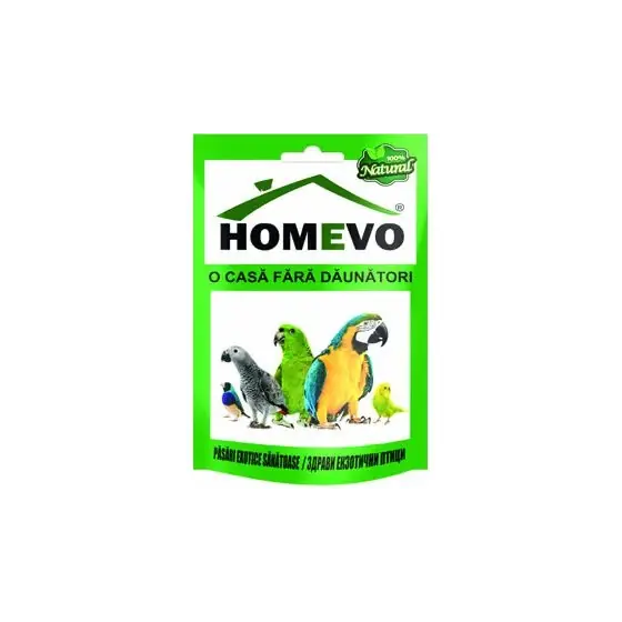Chilipir Aditiv furajer pentru păsări exotice HOMEVO, 50g