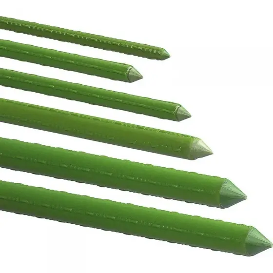 Tutore din otel plasticat pentru plante Ø20mm Lungime 240 cm Ofertă limitată