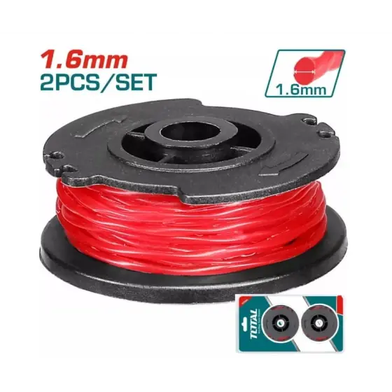 Ofertă TOTAL - BOBINA CU FIR DE TAIERE- 1.6MM - 5M