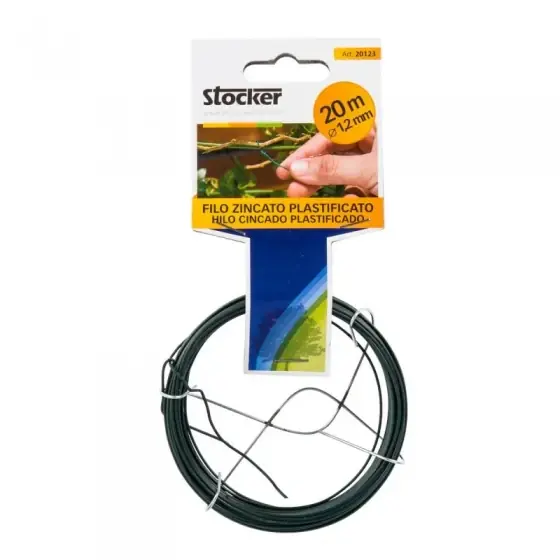 Fir zincat plastificat pentru legat Grosime 1,2 mm Plată securizată