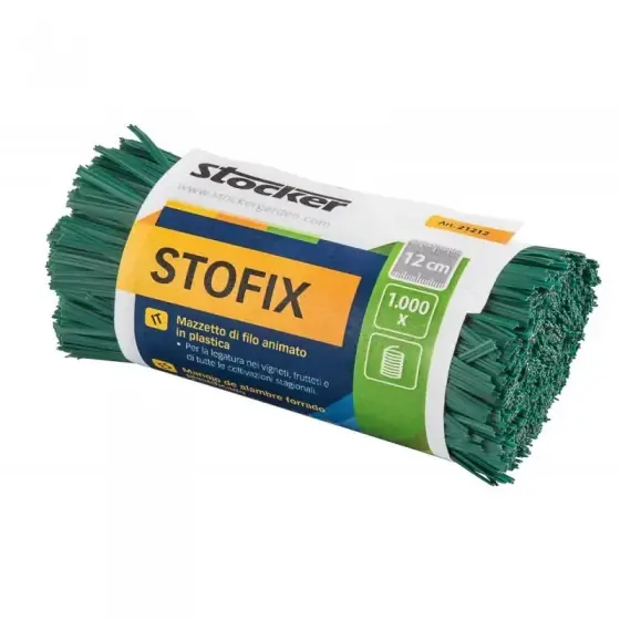 Fir plastificat pentru legat Stofix, buchet Lungime 15 cm Nu rata