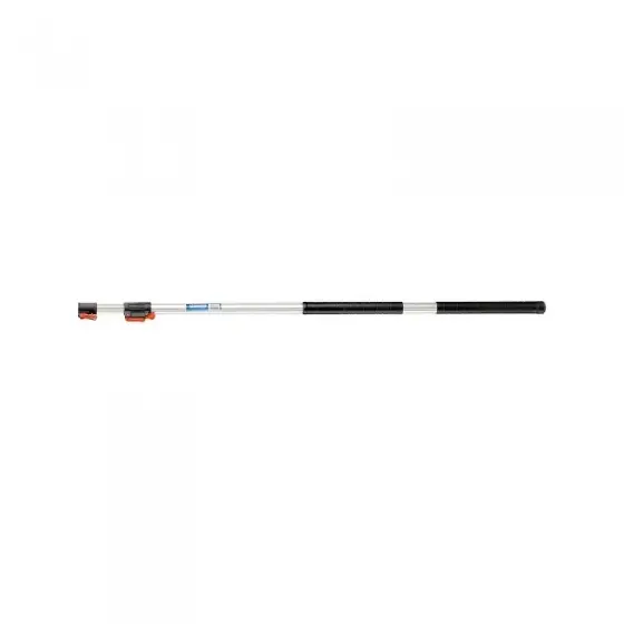 Maner dublu telescopic profesional din aluminiu cu cleme 135 - 247 cm Reducere de preț