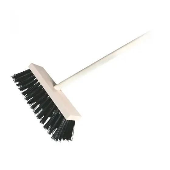 Mătură pentru stradă cu coadă de lemn, 40cmx140cm Reducere extra