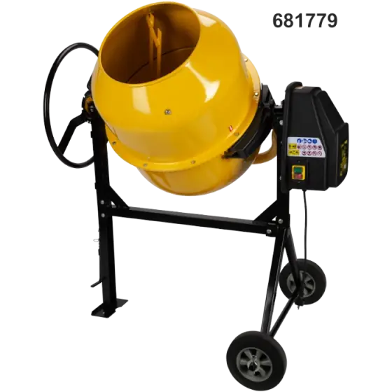 Reducere specială Betoniera BuildXell - Tip: 130; P[W]: 500;
