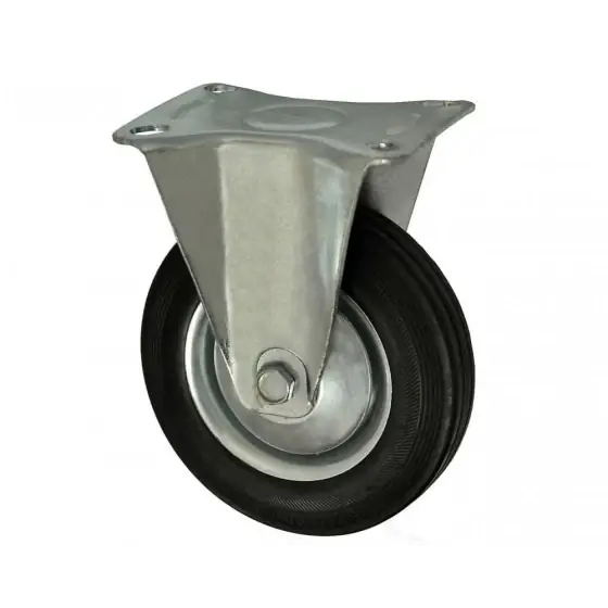 Calitate înaltă Roata Carucior 3" - Talpa Metal - Rulment - 75/25-50 - Unidirectionala