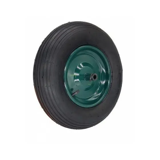 Roata roaba fara rulment verde Sita, 350-8 Nu rata