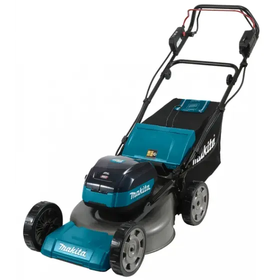 Masina de tuns gazon Makita XGT 40V 48 cm cu 2 acumulatori 5.0Ah Calitate înaltă