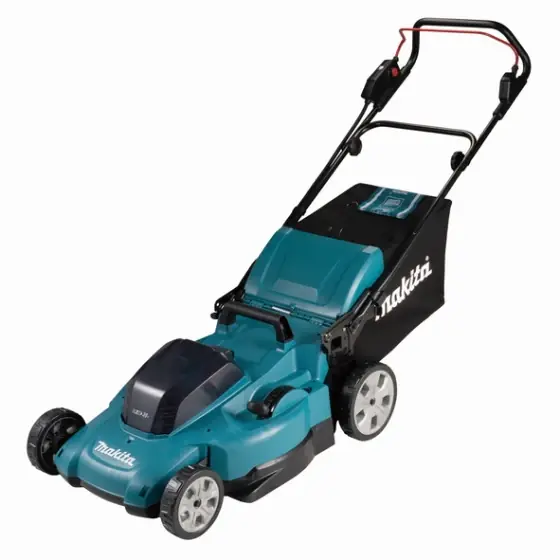 Reducere specială Masina de tuns gazon Makita LXT 18V 53 cm cu 2 acumulatori 5,0Ah