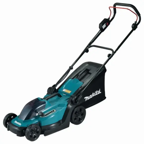 Ultima șansă Masina de tuns gazon Makita LXT 18V 33 cm cu acumulator 4,0Ah si incarcator DLM330SM