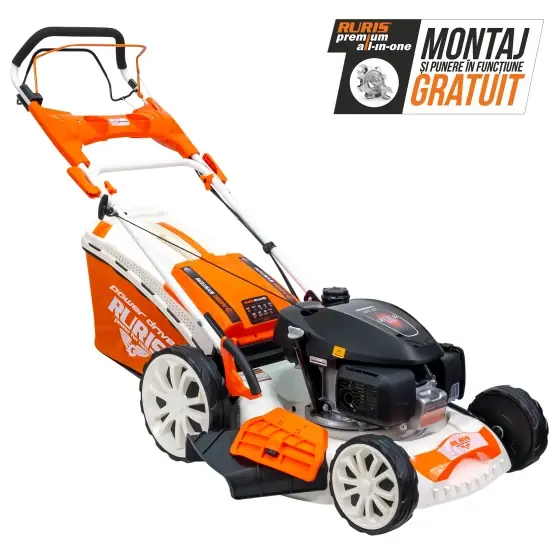 Preferatul clienților Masina de tuns gazon Ruris RX444S, 4.6 CP, 51 cm