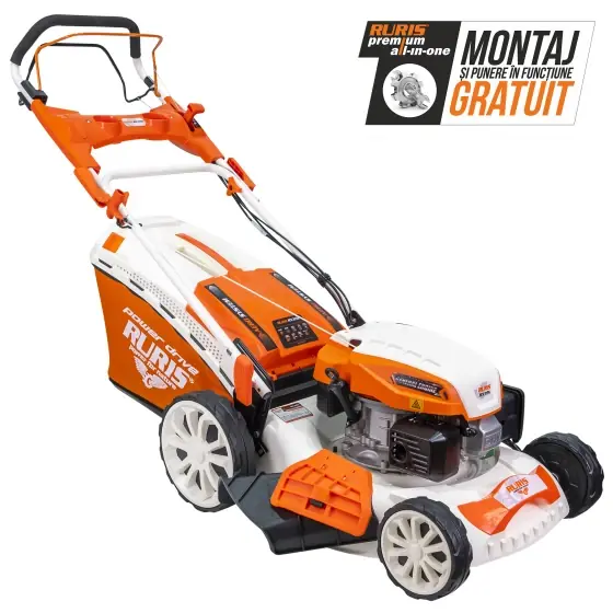 Reducere specială Masina de tuns gazon RURIS RX311S, 3.9 CP, 46 cm