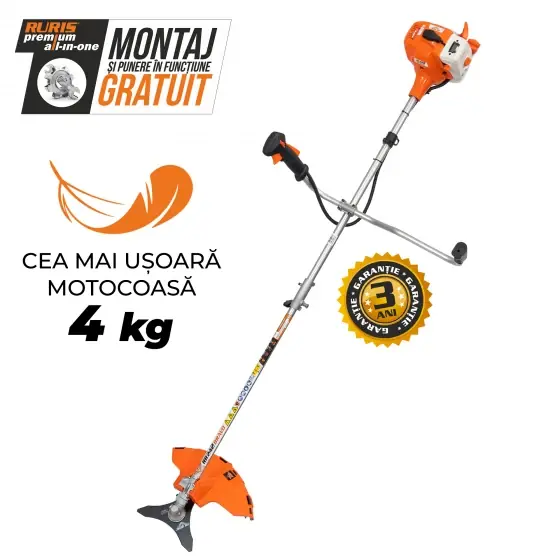 Livrare rapidă Motocoasa RURIS RR242 BRAVO